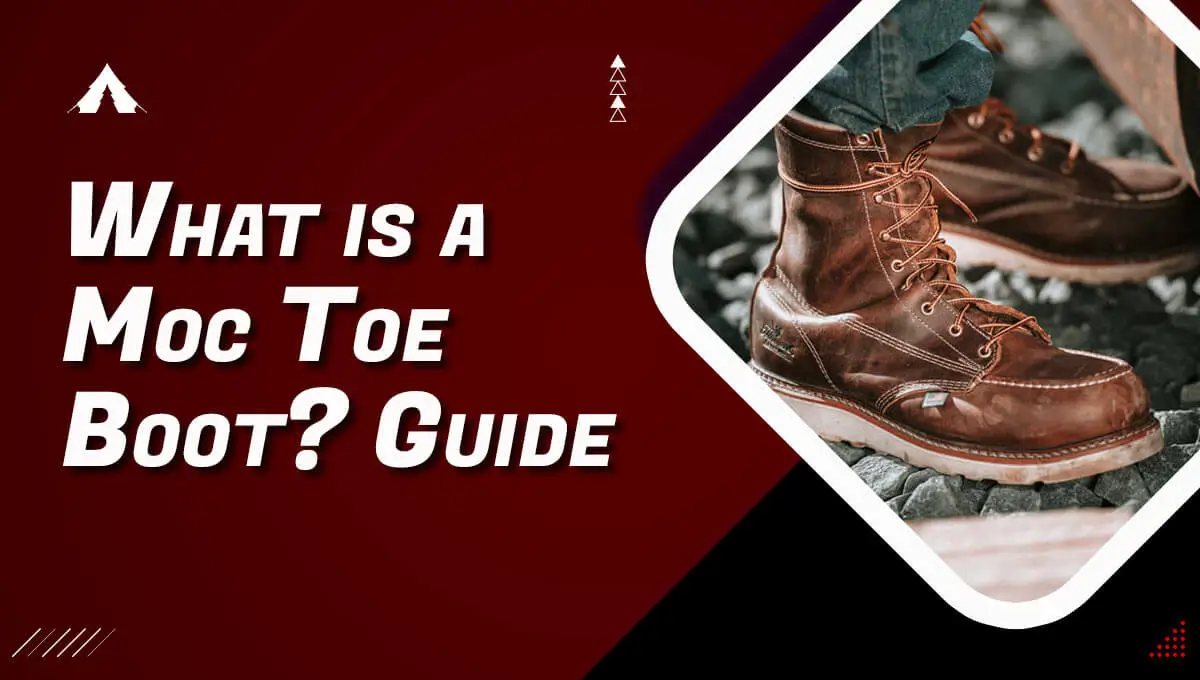 What is a Moc Toe Boot?
