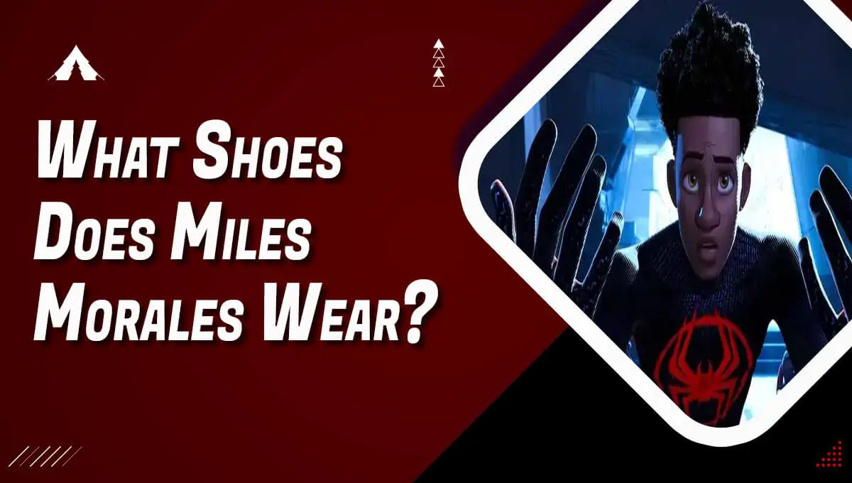 What Shoes Does Miles Morales Wear?